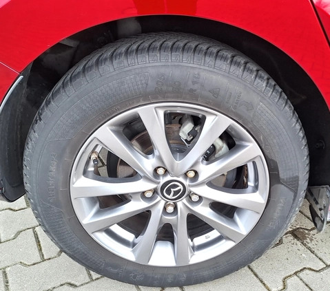 Mazda 3 cena 97900 przebieg: 54494, rok produkcji 2019 z Grodzisk Mazowiecki małe 232